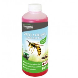 Attractif liquide guêpes, frelons et mouches - 500ml