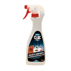 Insecticide spécial basse-cour - Volants et rampants - 500ml