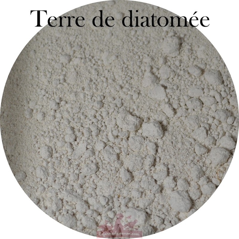 Terre de diatomée, insecticide naturel - La Ferme de Manon
