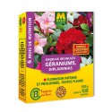 Engrais Géraniums et plantes fleuries - 500g