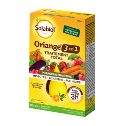 Oriange 3 en 1 - Traitement Total pour potagers et fruitiers 100ml