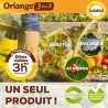 Oriange 3 en 1 - Traitement Total pour potagers et fruitiers 100ml