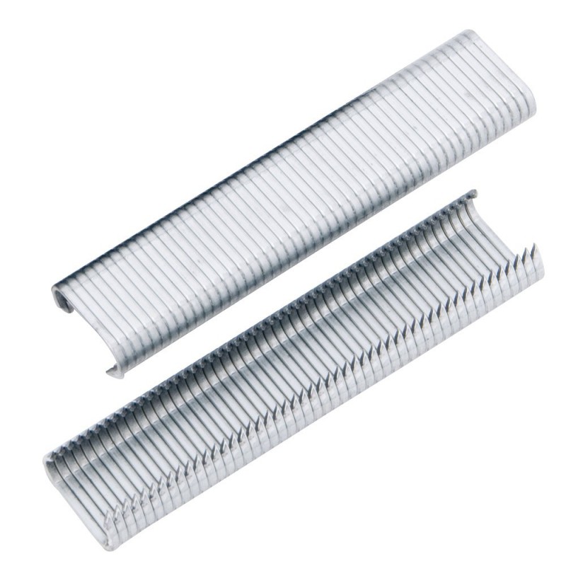 Agrafes en avec revêtement zinc aluminium par lot de 200 ou de 2500