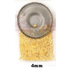 Grille de rechange pour moulin 18-120kg / 50-220kg / 90-280kg
