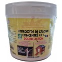 Hydroxyde de calcium concentré 73% - Seau de 5L