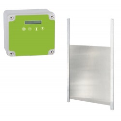 porte automatique - portier chickenguard - portier poulailler - trappe automatique - portier de poulailler - porte automatique p