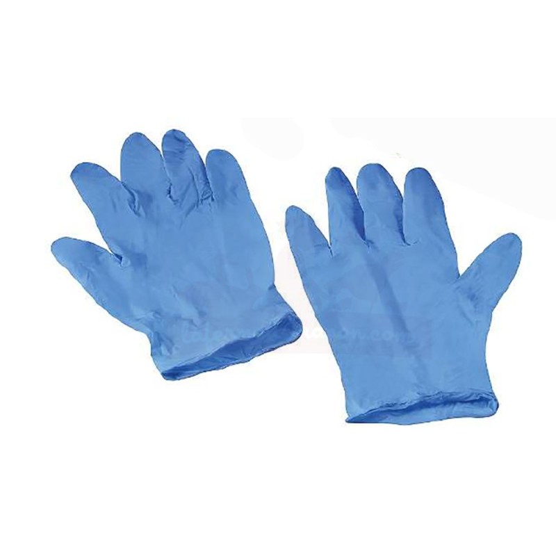 Boite de 100 gants à usage unique en nitrile ambidextre - Ferme de