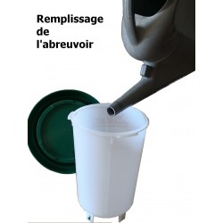 ABREUVOIR 1.5L avec anse Vert