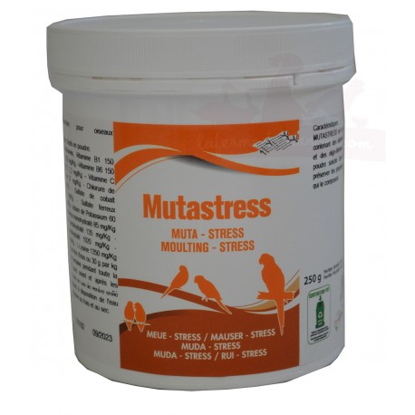 Mutastress 250g - Mue, Ventre rouge et Inflammation