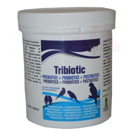 TRIBIOTIC - Prébiotiques + Probiotiques + Postbiotiques