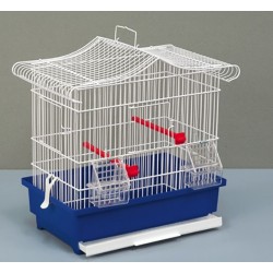 Cage pour oiseaux GLAIEUL Chromé