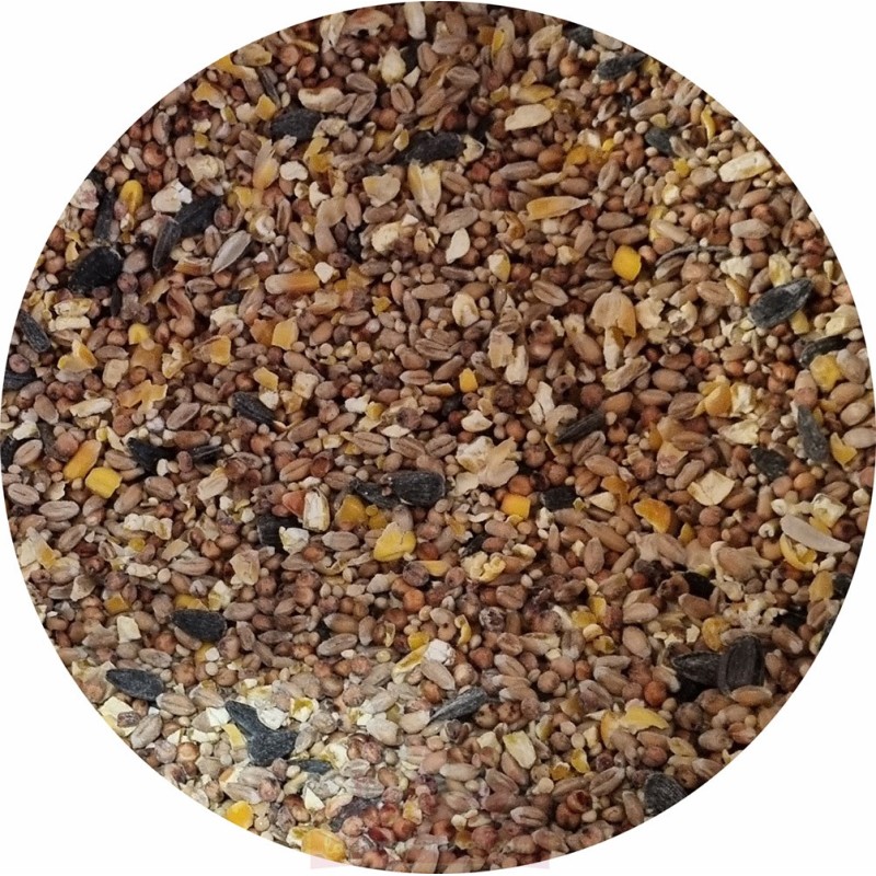 Mélange de graines pour oiseaux du ciel ou hiver, 20kg - La Ferme