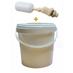 Régulateur - réservoir à eau 15L avec flotteur