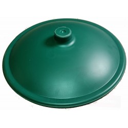 Couvercle vert pour abreuvoir 18L