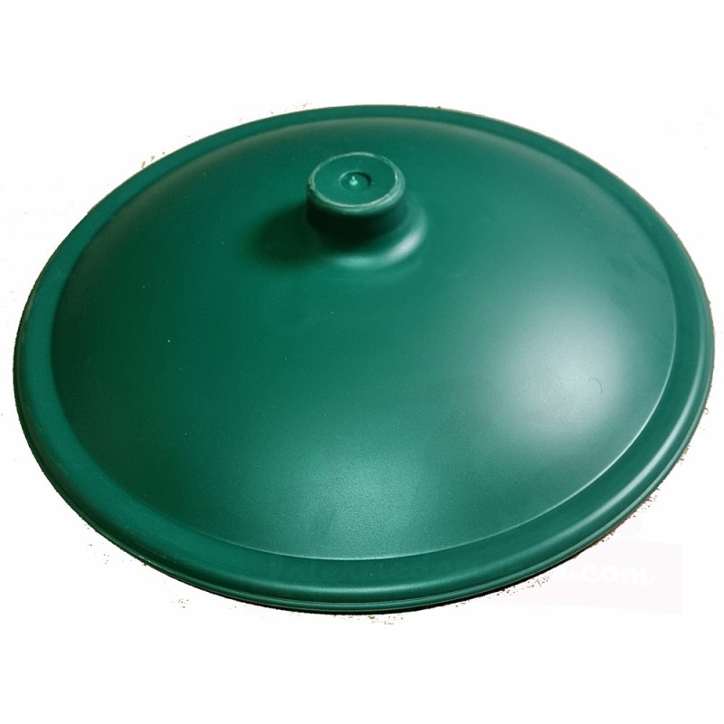 Couvercle vert pour abreuvoir 18L