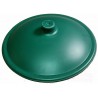 Couvercle vert pour abreuvoir 18L