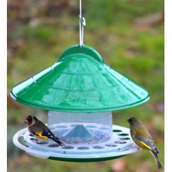 Mangeoire 2kg a trou pour les oiseaux, canaris