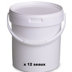 Seau PVC 5L - Lot de 12