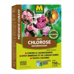 Anti-Chlorose - Riche en Fer et Magnésium