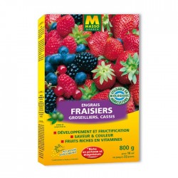 engrais fraisier - engrais framboisier- engrais cassis- engrais fruitiers - fertilisant fruit rouge - engrais bio