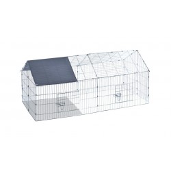 Enclos pour poules, parc extérieur pour lapins