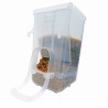 mangeoire oiseaux - distributeur de graines - mangeoire oiseaux automatique - mangeoire pour perruche