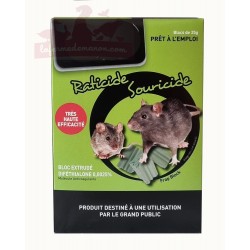 raticide pour souris - rodenticide - raticide efficace - raticide foudroyant