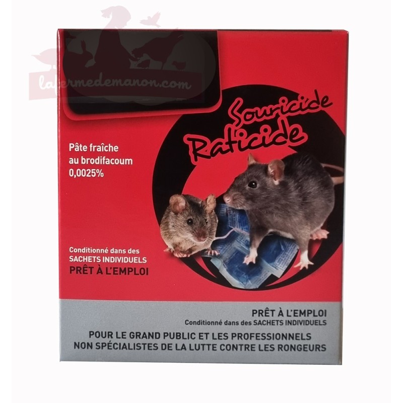 raticide pour souris - rodenticide - raticide efficace - raticide foudroyant