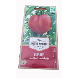 graines de tomates - graines de légumes - graine de tomate bio - jardinerie - jardin - légumes - coeur de boeuf