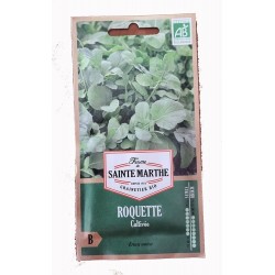 Graine de salade - graine de roquette - jardin - graines - légumes - Eruca sativa