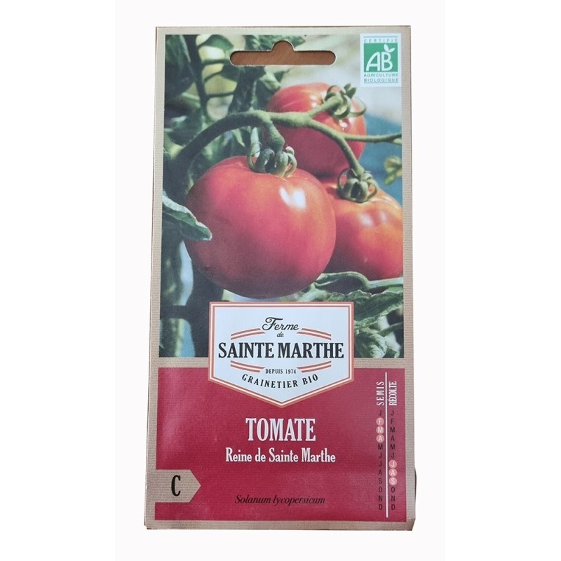 Tomate Cerise bio - La Boîte à Graines
