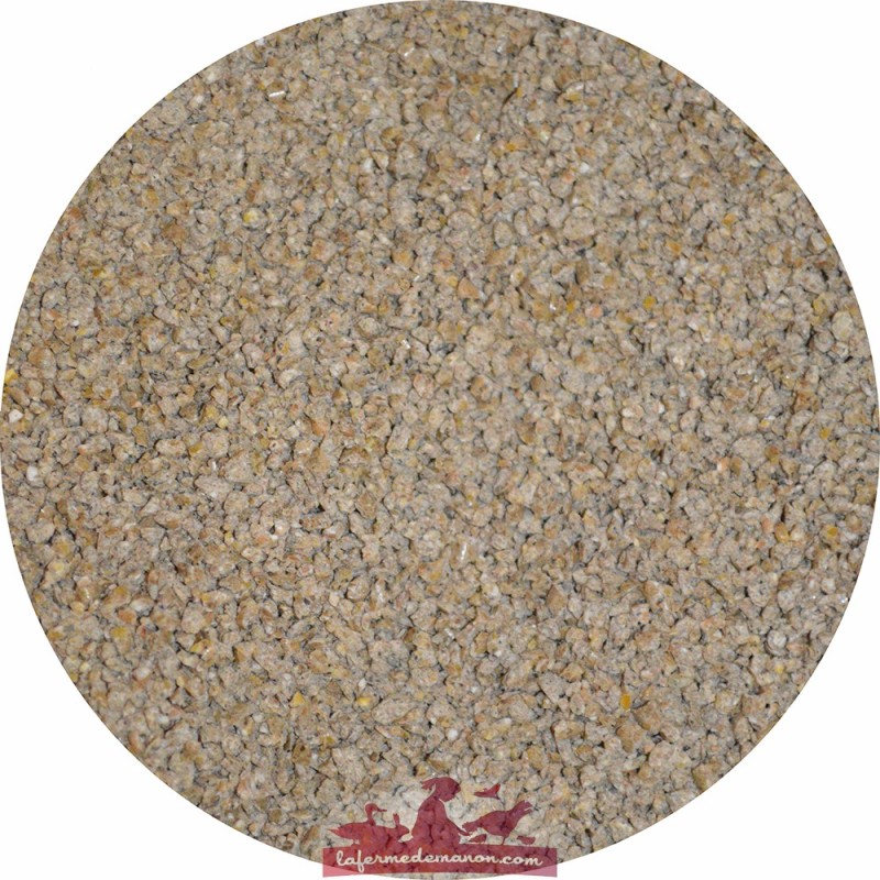 Aliment poussin miette - Sac de 20kg Aliment poussin miette - Sac de 20kg