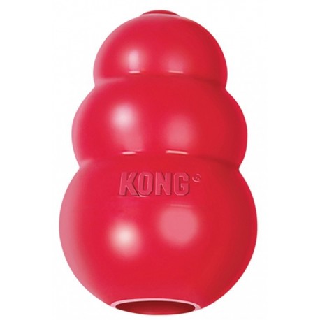 Jouet Kong classic rouge S, chien jusqu'à 9kg