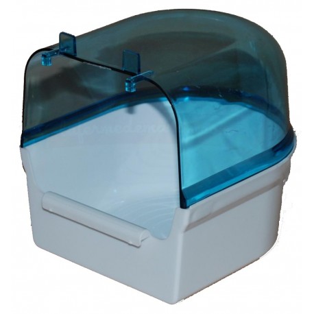 baignoire oiseaux exterieur - baignoire pour canari - baignoire perruche - baignoire oiseaux cage - bain pour oiseaux 