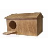 Nichoir en bois pour canards, rongeurs