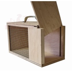 boite transport oiseaux carton - cageots - cages de transport oiseaux - caisse de transport oiseaux - boite de transport en bois