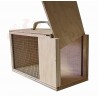 boite transport oiseaux carton - cageots - cages de transport oiseaux - caisse de transport oiseaux - boite de transport en bois