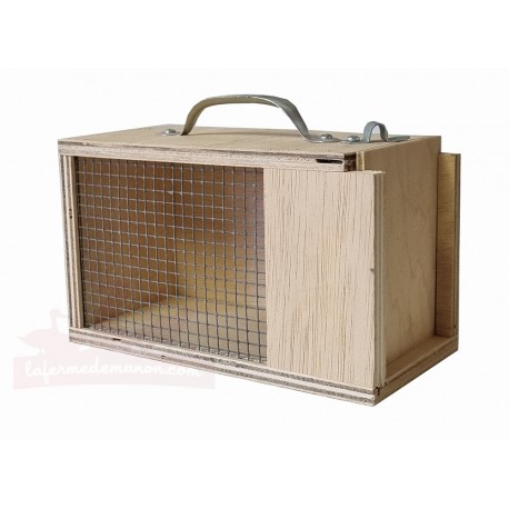 Cage de transport pour lapin - Les petits lapins