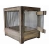 cage en bois oiseaux - cage en bois deco - cage en bois décoration - cage de chant - décoration