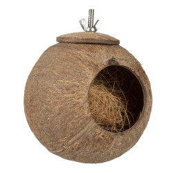 Jouet / Abri pour animaux en forme de noix de coco