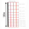 clôture électrique poule - filet électrique poules - clôture filet  poule - clôture électrique volailles