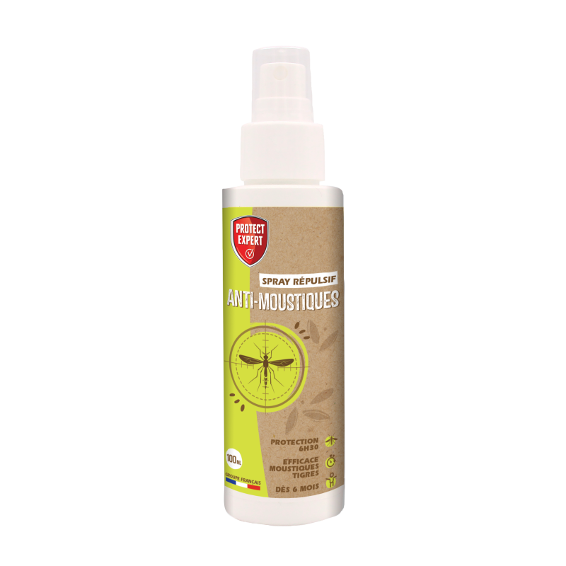 SPRAY CORPOREL ANTI MOUSTIQUES