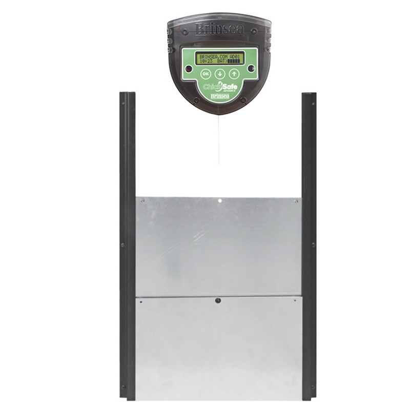 Portier automatique réglable pour poulailler Portier automatique réglable pour poulailler