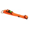 collier nylon orange