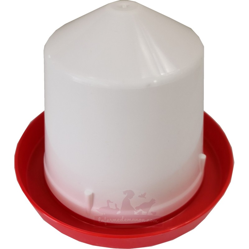 Abreuvoir 1.5L en plastique Abreuvoir 1.5L en plastique