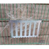 Râtelier / Bourre nid métal pour oiseaux