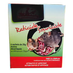 raticide pour souris - souricide pour rat - rakimeur - mort au rat - anti-nuisible