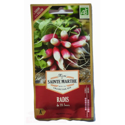 Radis de 18 jours AB - Sachet de 1000 graines