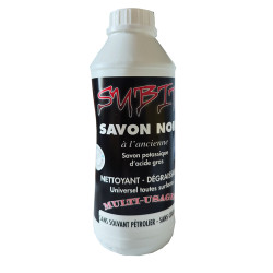 savon noir 100% naturelle. néttoyant multi-usage
