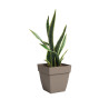 Pot en Plastique Recyclé Carré Capri 45cm - 71L